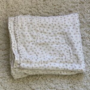 Bunny Palm Baby Swaddle EUC